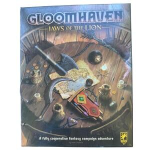 Gloomhaven jaws of the Lion Boardgame